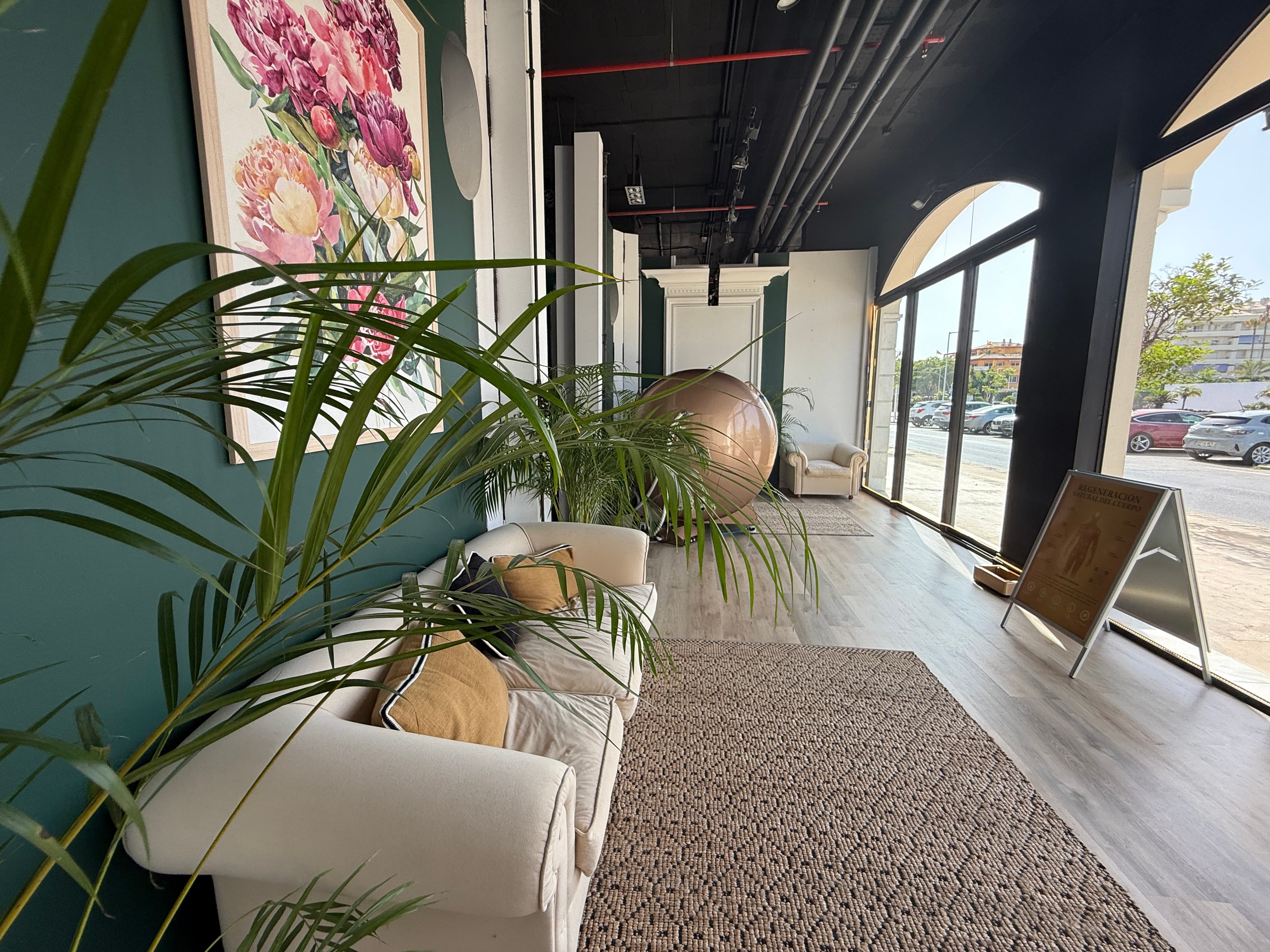 Cámara hiperbárica del espacio Soulbaric en Marbella