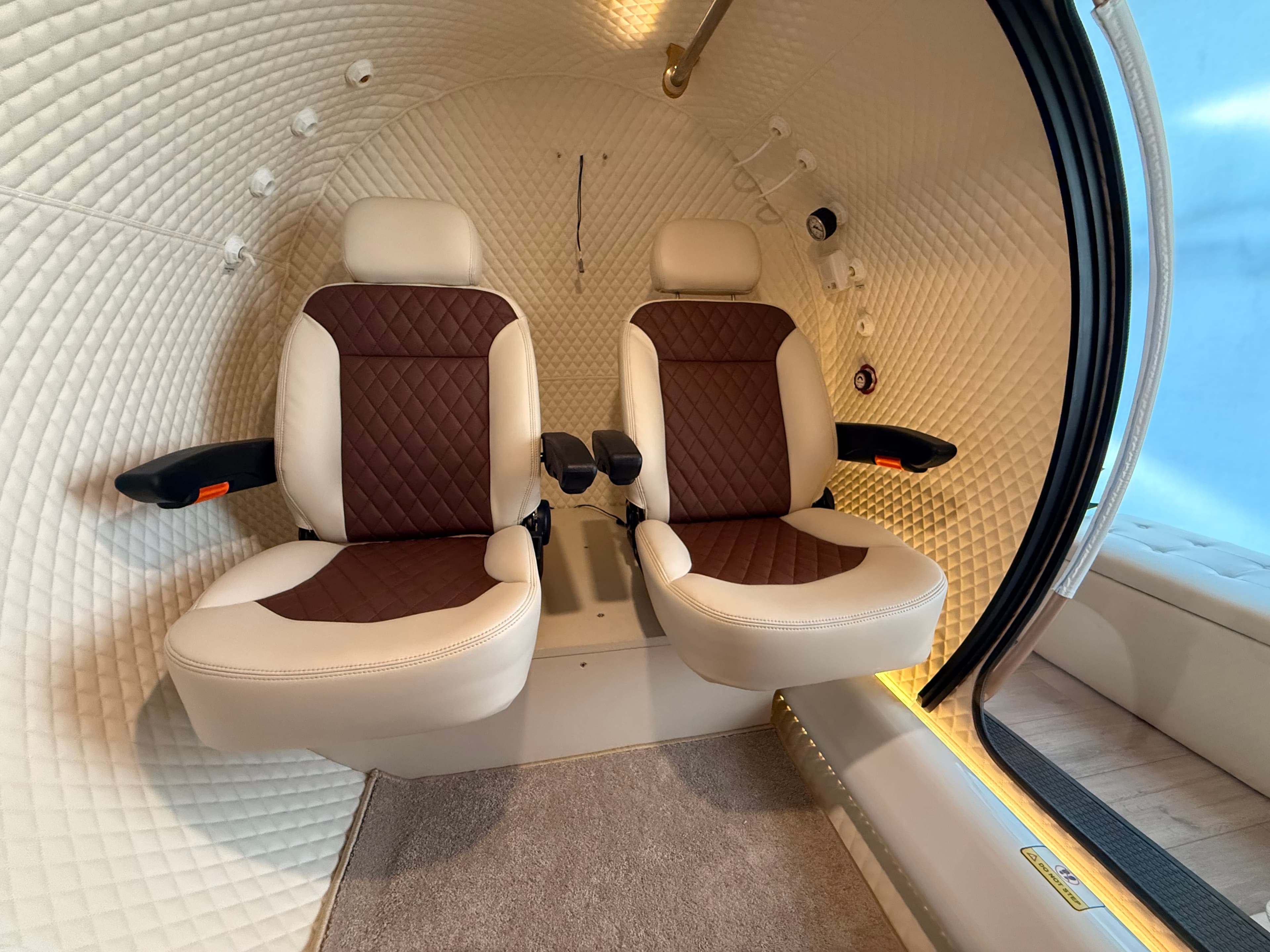 Cámara hiperbárica del espacio Soulbaric en Marbella
